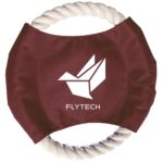 Custom Rope Disc - 1 Color Imprint - 8