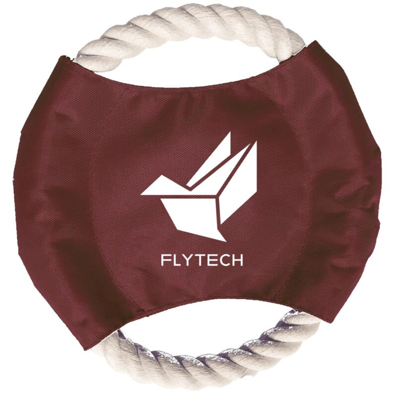 Custom Rope Disc - 1 Color Imprint - 8