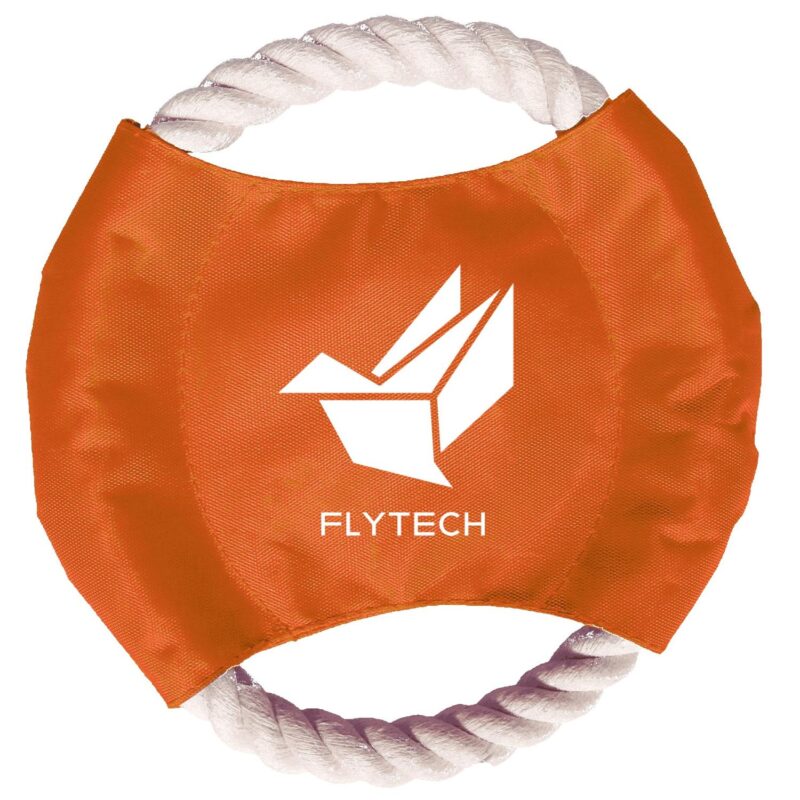 Rope-Disc-1-Color-Imprint-705-6380 Custom Rope Disc - 1 Color Imprint