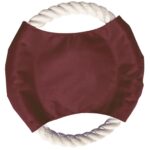 Custom Rope Disc - 1 Color Imprint - 9