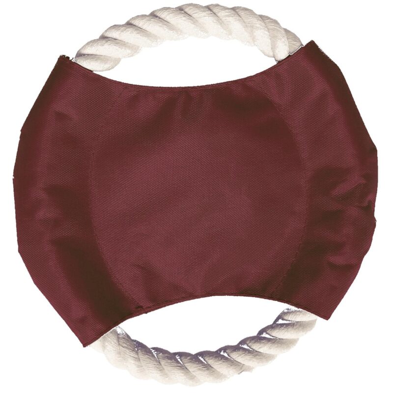 Custom Rope Disc - 1 Color Imprint - 9