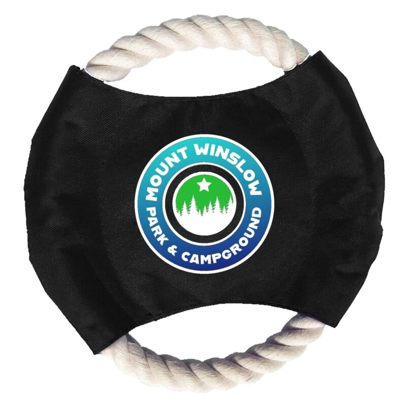Custom Rope Disc - Full Color Imprint - 2