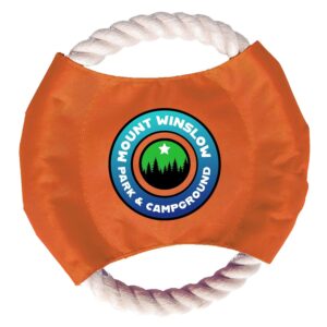 Custom Rope Disc - Full Color Imprint