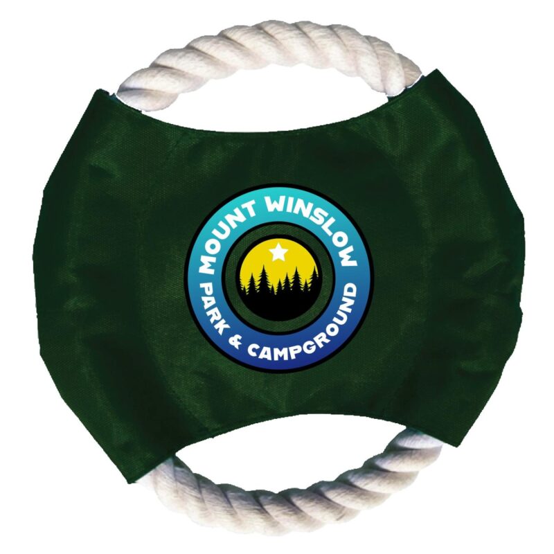 Custom Rope Disc - Full Color Imprint - 5