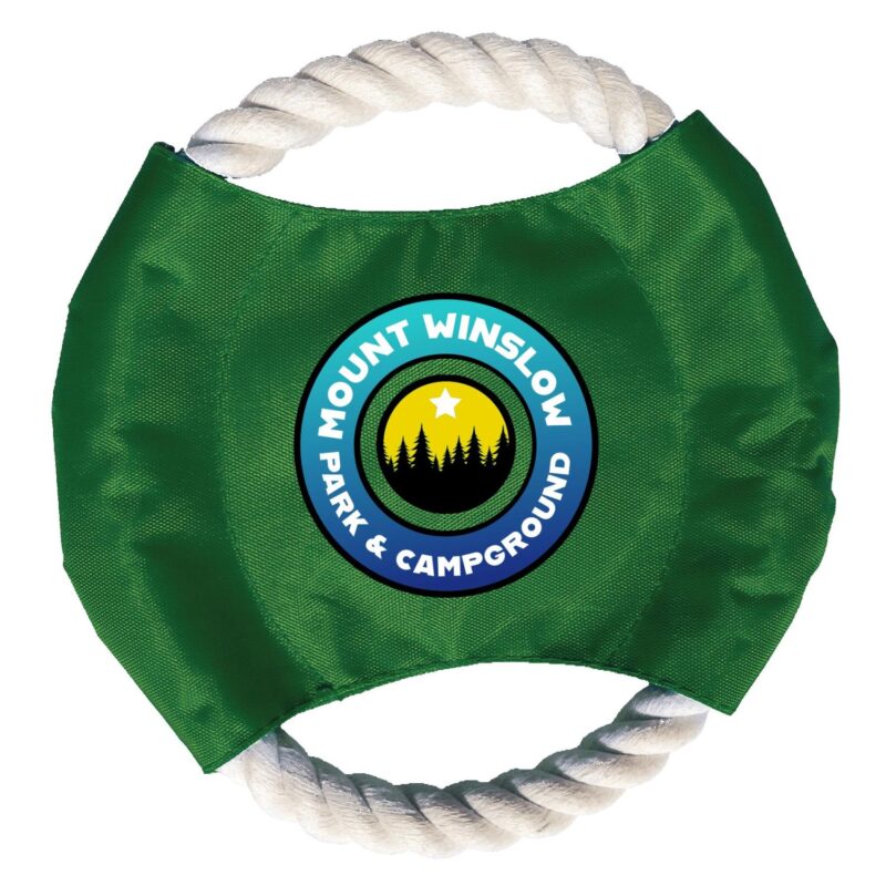 Custom Rope Disc - Full Color Imprint - 7