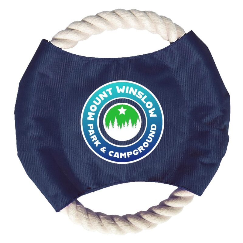 Custom Rope Disc - Full Color Imprint - 9