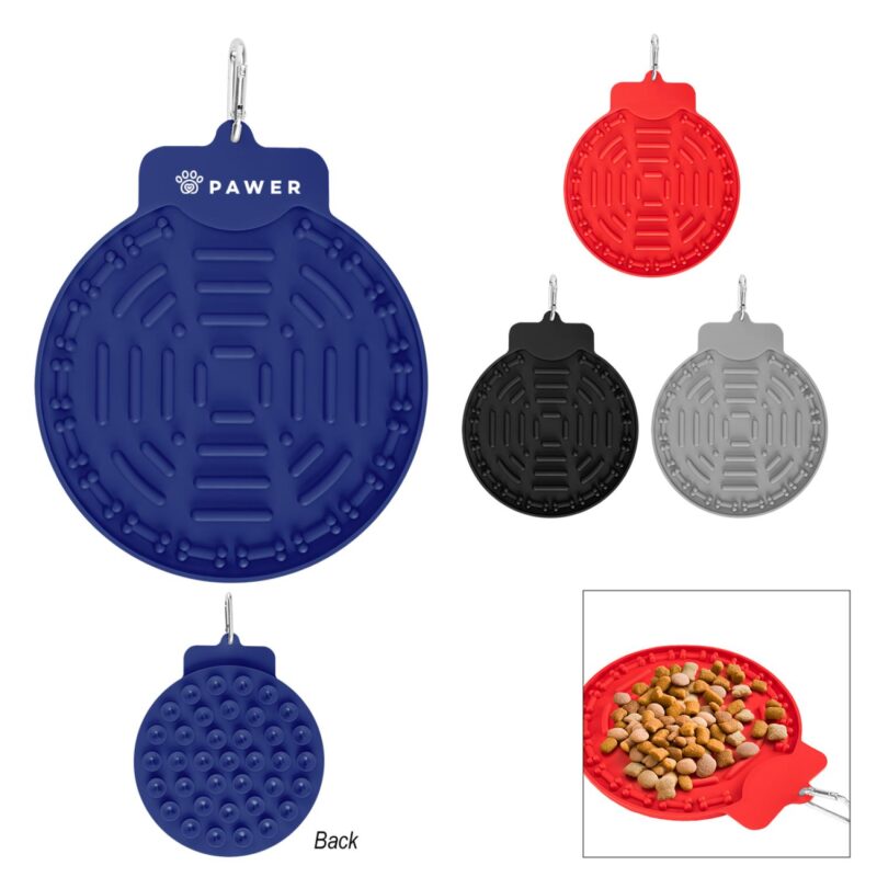 Custom Silicone Pet Lick Food Mat