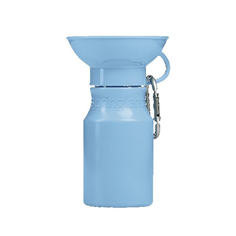 Custom Springland Pet 15oz Mini Dog Travel Bottle - 1