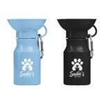 Custom Springland Pet 15oz Mini Dog Travel Bottle