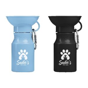 Custom Springland Pet 15oz Mini Dog Travel Bottle