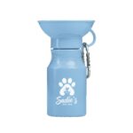 Custom Springland Pet 15oz Mini Dog Travel Bottle - 5