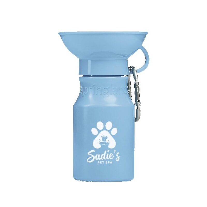 Custom Springland Pet 15oz Mini Dog Travel Bottle - 5