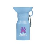Custom Springland Pet 15oz Mini Dog Travel Bottle - 6