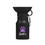 Custom Springland Pet 15oz Mini Dog Travel Bottle - 8