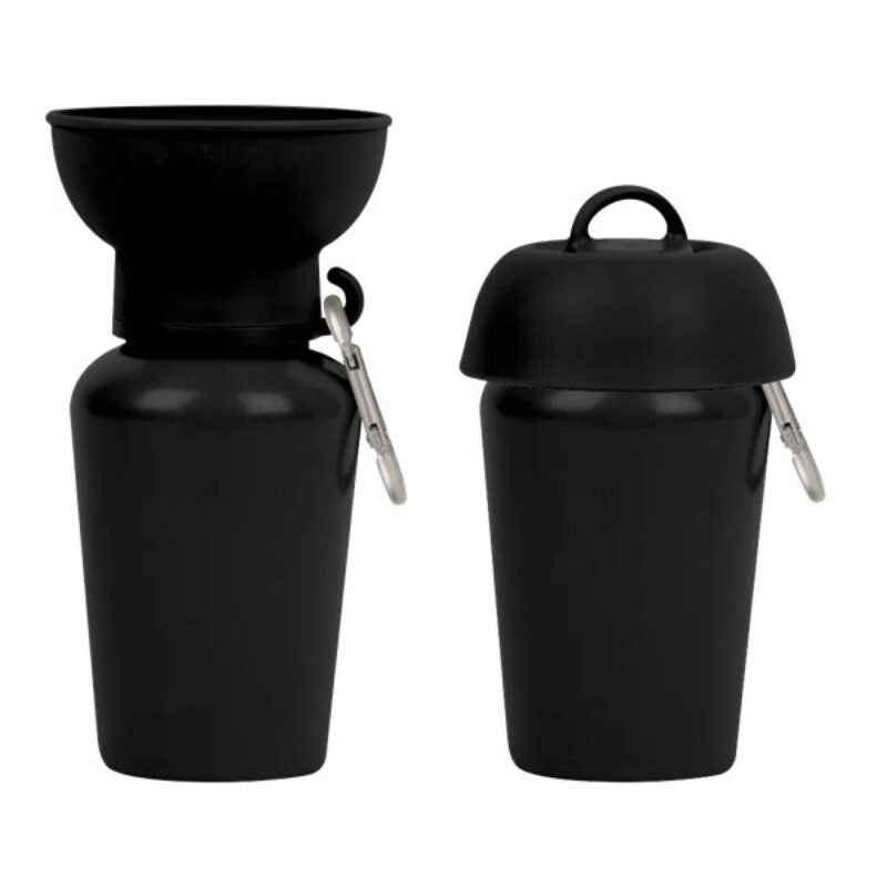 Custom Springland Pet 20oz Flip Dog Water Bottle - 1