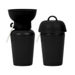 Custom Springland Pet 20oz Flip Dog Water Bottle - 2