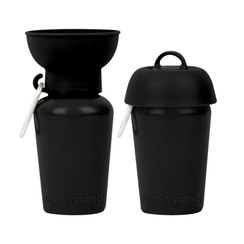 Custom Springland Pet 20oz Flip Dog Water Bottle - 2