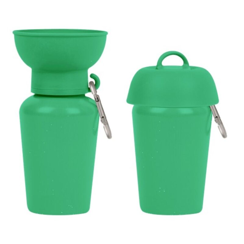 Custom Springland Pet 20oz Flip Dog Water Bottle - 4