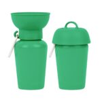 Custom Springland Pet 20oz Flip Dog Water Bottle - 6