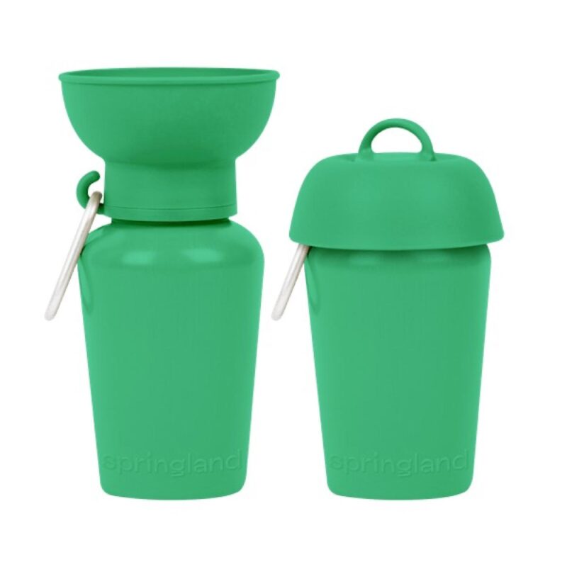 Custom Springland Pet 20oz Flip Dog Water Bottle - 6