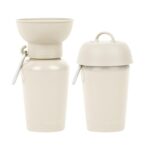 Custom Springland Pet 20oz Flip Dog Water Bottle - 8