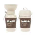 Custom Springland Pet 20oz Flip Dog Water Bottle - 9