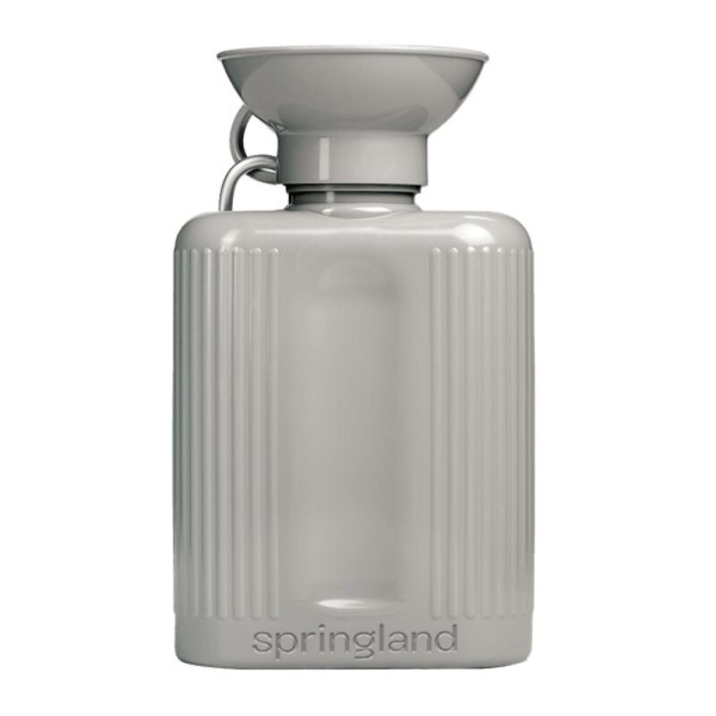 Custom Springland Pet 44oz Growler Travel Water Bottle - 1