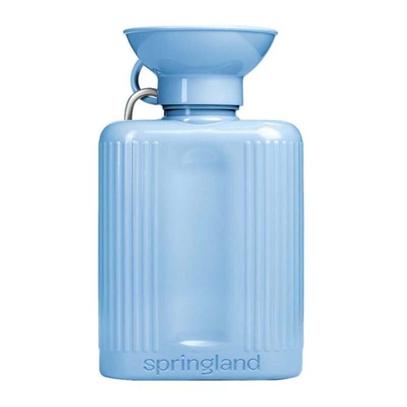 Custom Springland Pet 44oz Growler Travel Water Bottle - 2