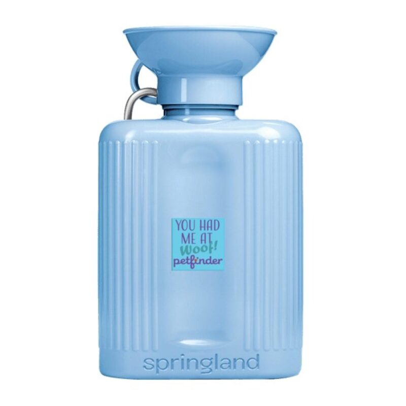 Custom Springland Pet 44oz Growler Travel Water Bottle - 3