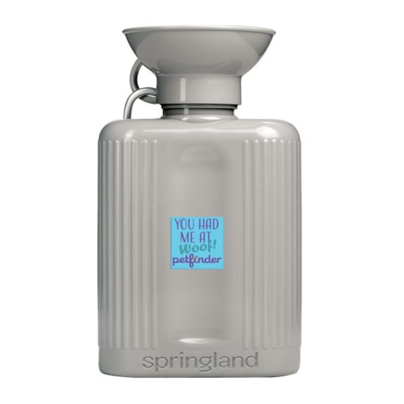 Custom Springland Pet 44oz Growler Travel Water Bottle - 4