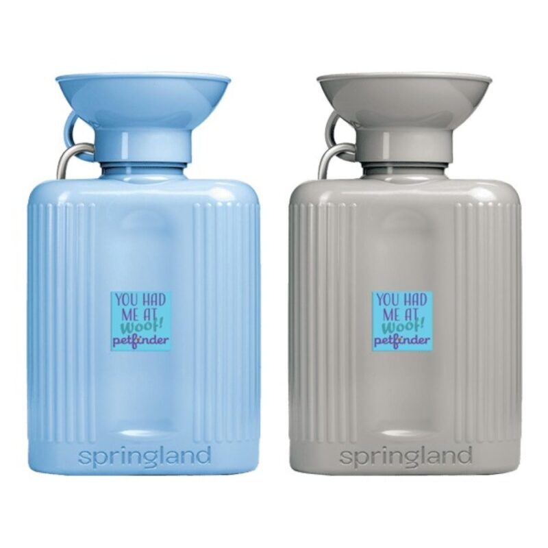 Springland-Pet-44oz-Growler-Travel-Water-Bottle-SP44GTB Custom Springland Pet 44oz Growler Travel Water Bottle