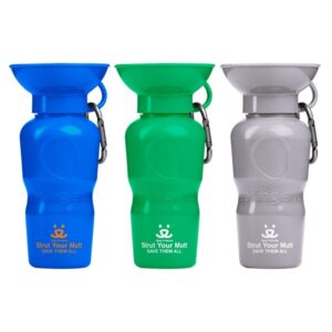 Custom Springland Pet Classic 22oz Dog Travel Water Bottle