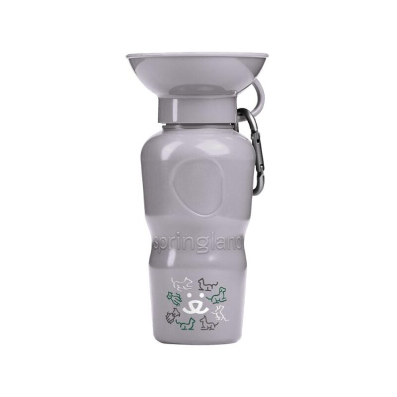 Custom Springland Pet Classic 22oz Dog Travel Water Bottle - 7