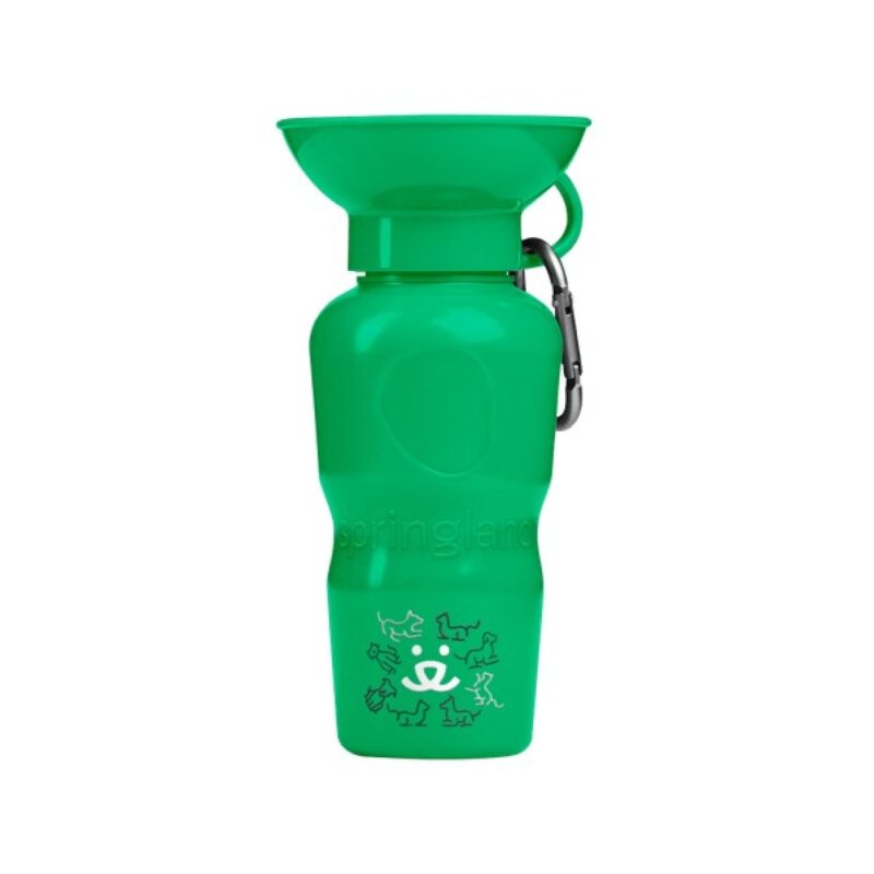 Custom Springland Pet Classic 22oz Dog Travel Water Bottle - 8