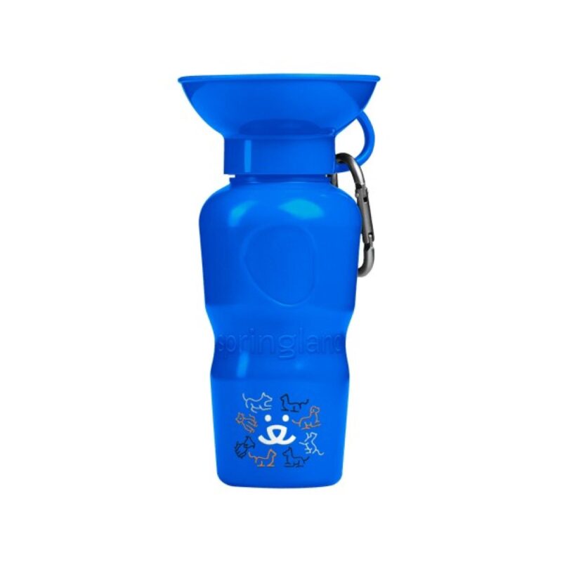 Custom Springland Pet Classic 22oz Dog Travel Water Bottle - 9