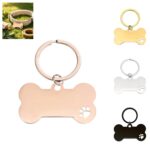 Custom Stainless Steel Dog Collar Name Tag - 1