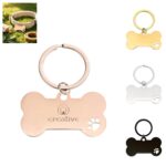 Custom Stainless Steel Dog Collar Name Tag