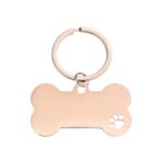 Custom Stainless Steel Dog Collar Name Tag - 2
