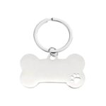 Custom Stainless Steel Dog Collar Name Tag - 4