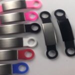 Custom Stainless Steel Silicone Dog Cat Pet Name Tag - 3