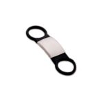 Custom Stainless Steel Silicone Dog Cat Pet Name Tag - 2
