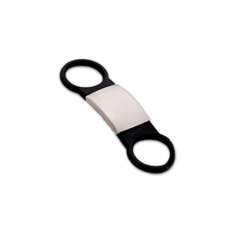 Custom Stainless Steel Silicone Dog Cat Pet Name Tag - 2