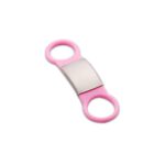 Custom Stainless Steel Silicone Dog Cat Pet Name Tag - 3