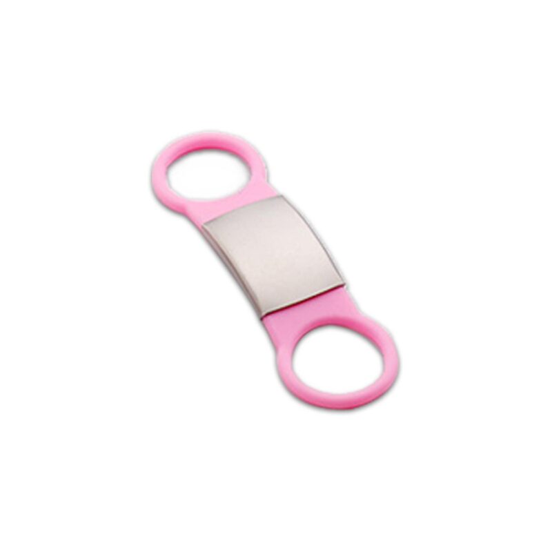 Custom Stainless Steel Silicone Dog Cat Pet Name Tag - 3