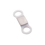 Custom Stainless Steel Silicone Dog Cat Pet Name Tag - 5
