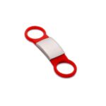 Custom Stainless Steel Silicone Dog Cat Pet Name Tag - 6