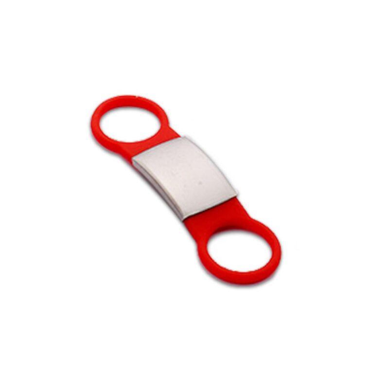 Custom Stainless Steel Silicone Dog Cat Pet Name Tag - 6