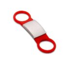 Custom Stainless Steel Silicone Pet Name Tag - 5