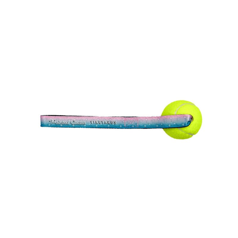 Custom Sublimated Tennis Ball Toss Toy