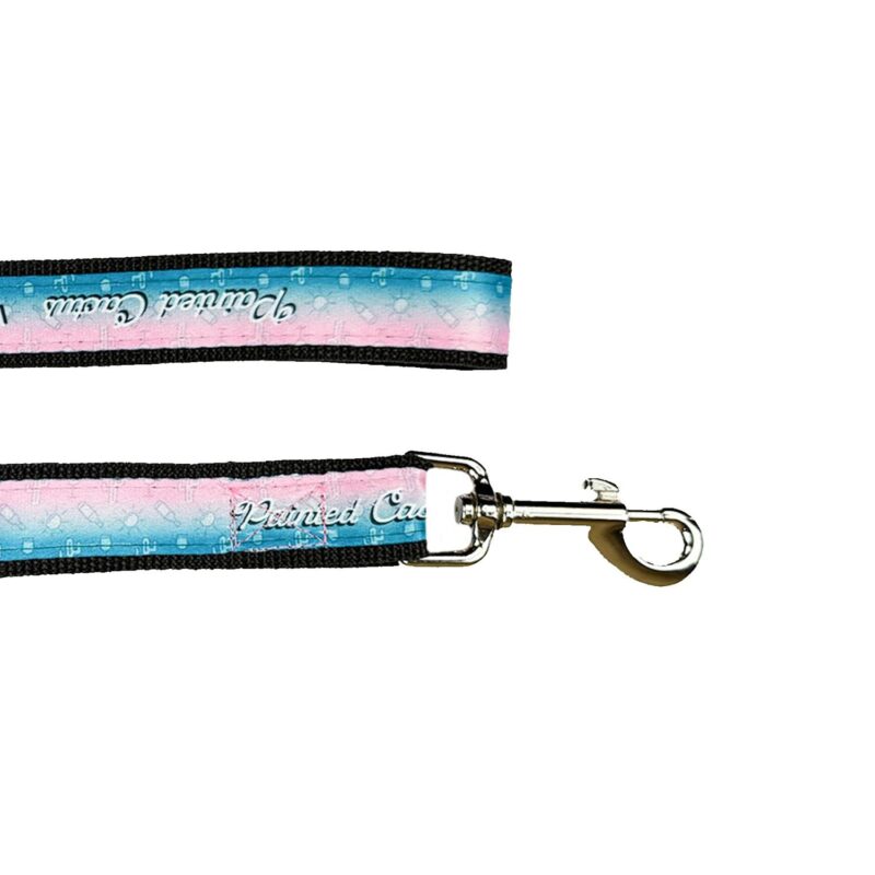 Custom Sublimated Traffic Leash with Nickel-Plated Hardware